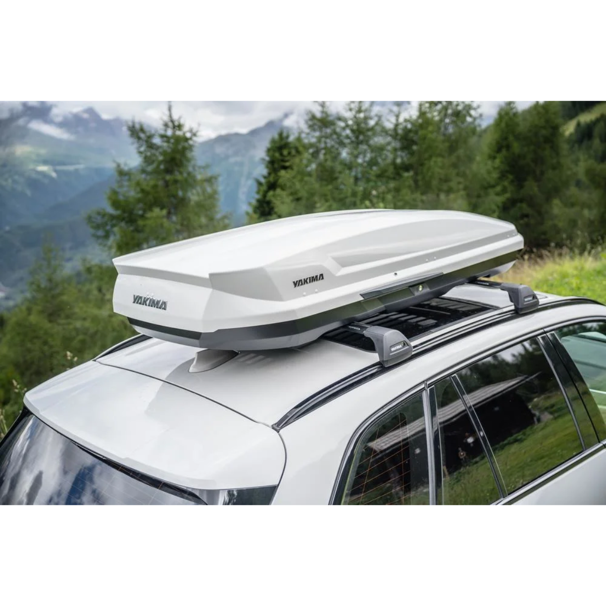 YAKIMA SkyTour 420 L Dachbox weiss - 9812126