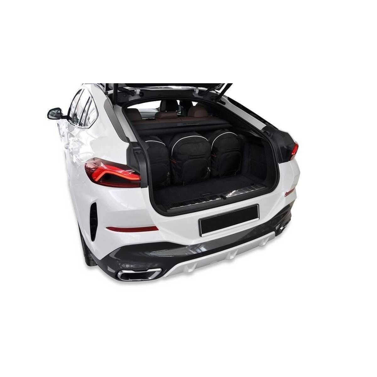 KJUST Kofferraum Taschen Set fuer BMW X6 ab Bj. 2019 5er-Set - 7007084