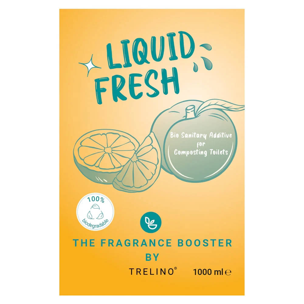 TRELINO Premiumreiniger Liquid Fresh- Biologischer Zusatz fuer Urinbehaelter- 1000 ml - T3-01210