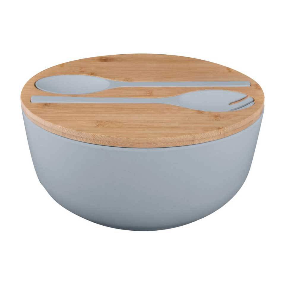 BRUNNER GREENKICK Salatschüssel grau ø 25 cm BRUNNER GREENKICK Salatschuessel grau ø 25 cm - 0830044N.C06