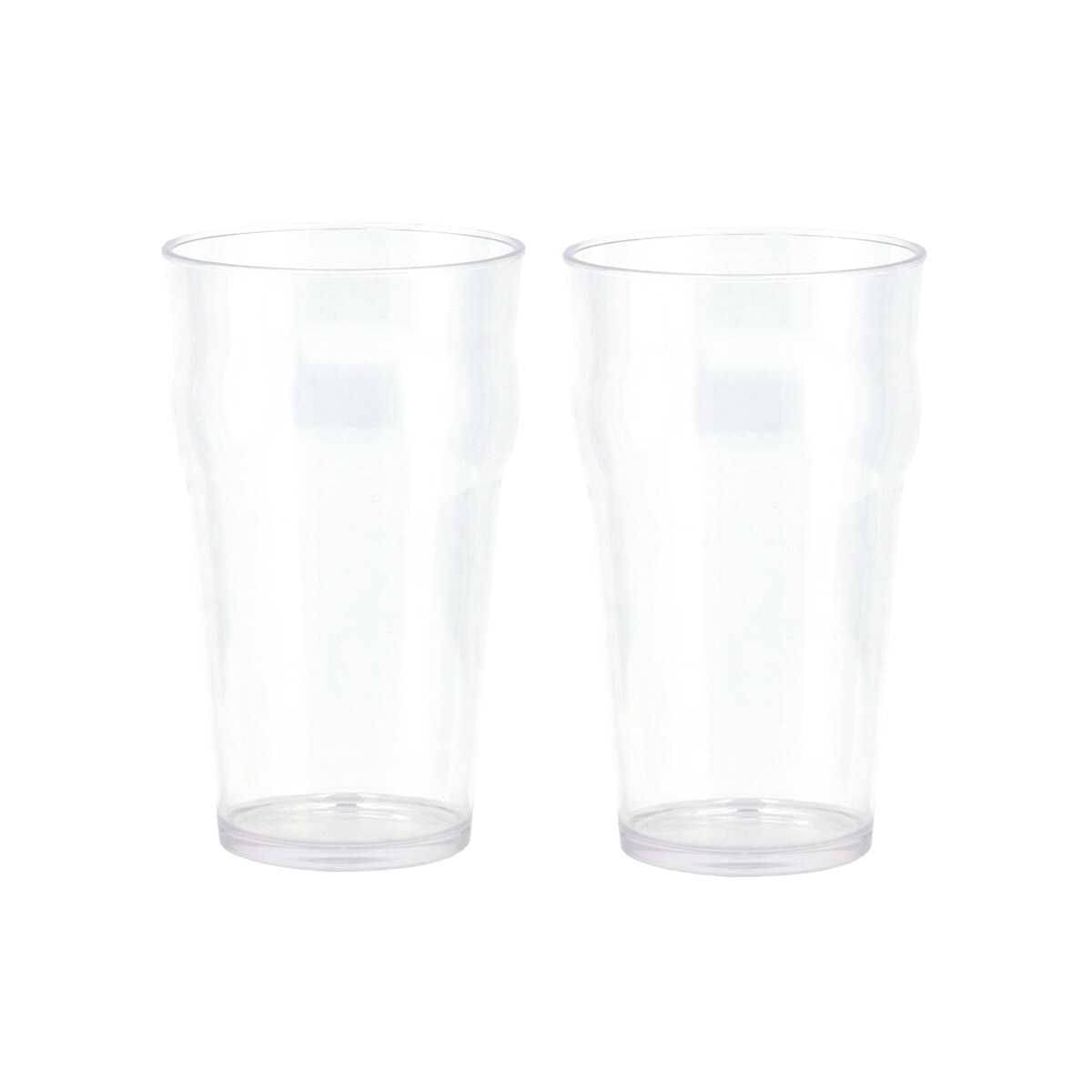 TRAVELLIFE FERIA Bierglas clear 2er Set 500 ml - 1191050