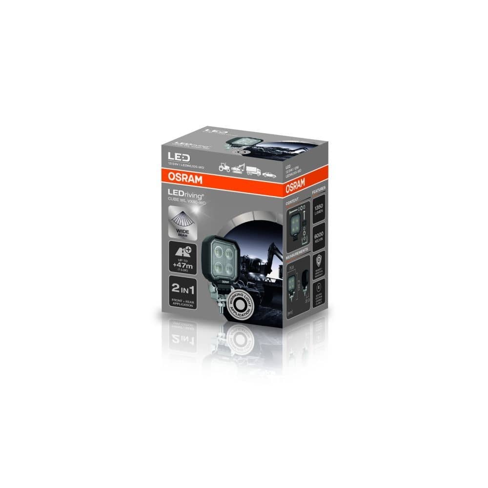 OSRAM LEDriving® Cube WL VX80-WD Arbeitsscheinwerfer OSRAM LEDriving® Cube WL VX80-WD Arbeitsscheinwerfer - LEDWL105-WD