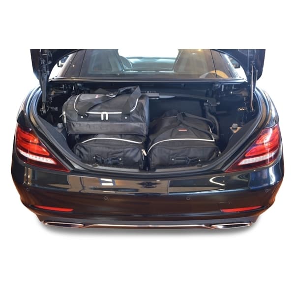 Car Bags M23701S Mercedes SLK - SLC -R172- Cabrio Bj- 11-20 Reisetaschen Set- Auf Ihr Auto massgeschneidert- Das Original