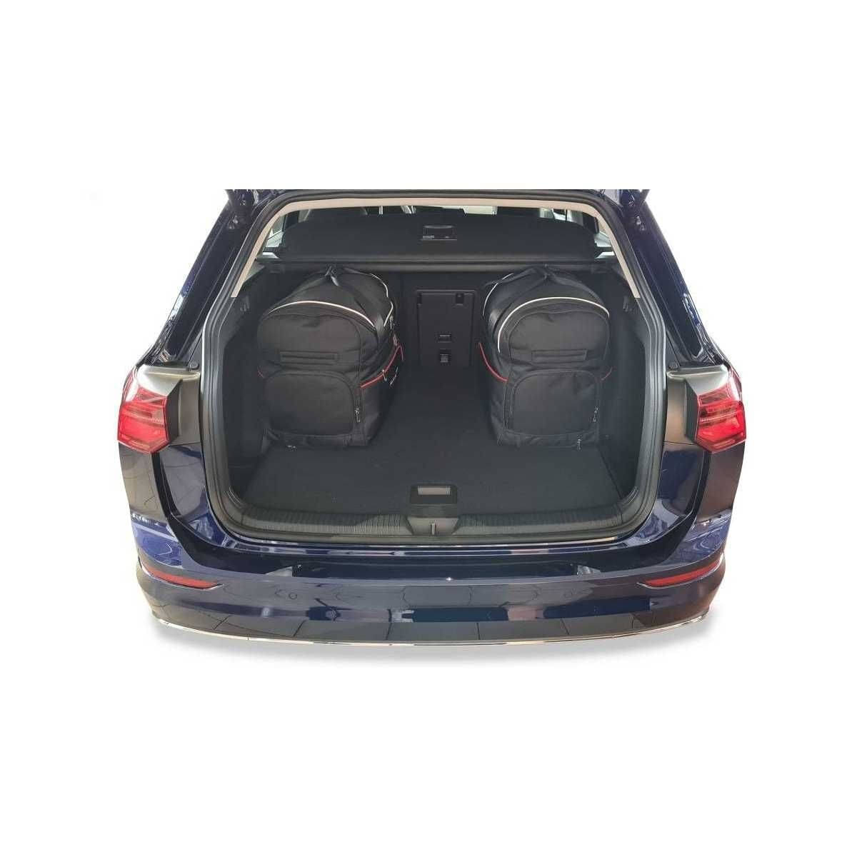 KJUST Kofferraum Taschen Set fuer VW GOLF ALLTRACK ab Bj. 2020 5er-Set - 7043058