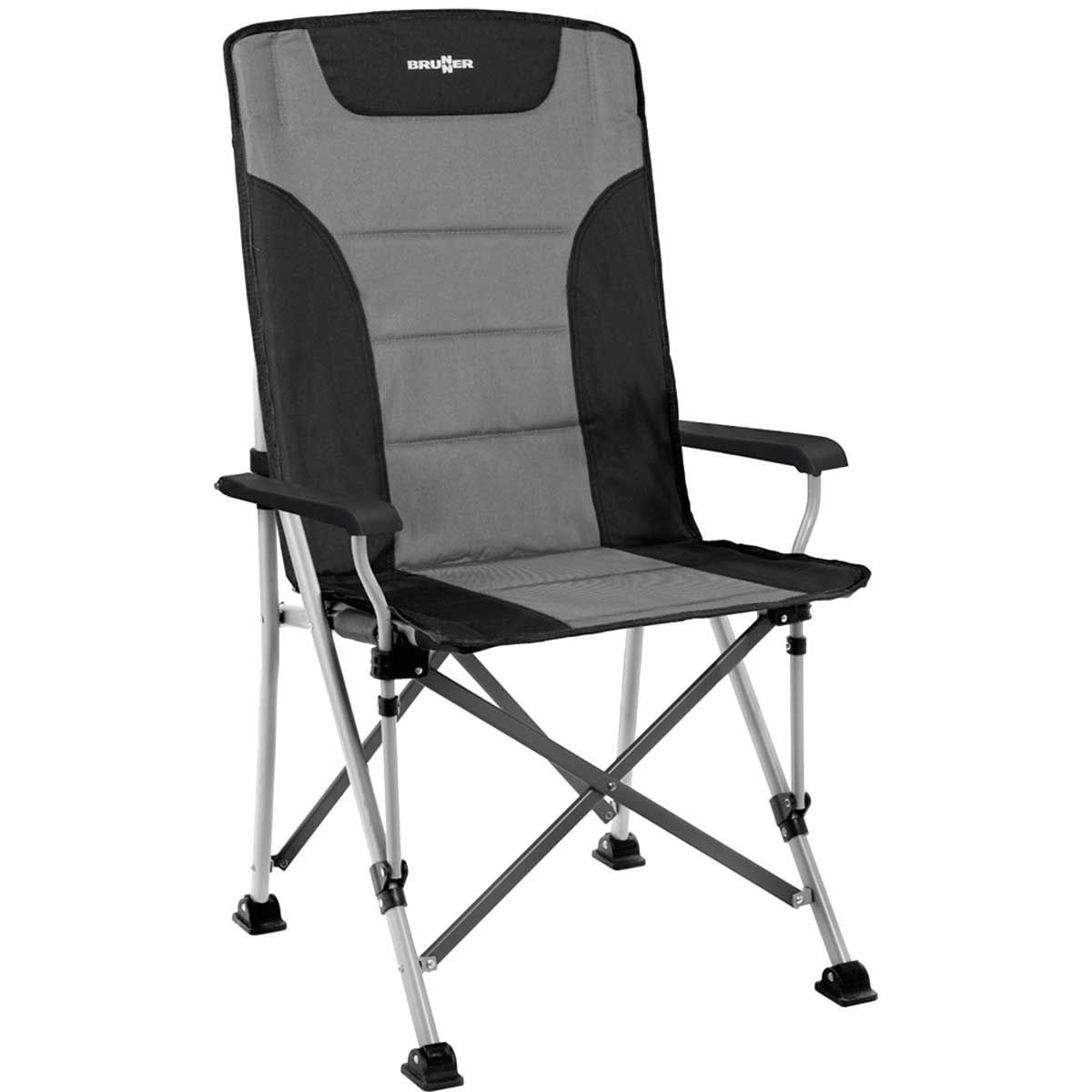 BRUNNER RAPTOR HIGHBACK Stuhl schwarz grau Art-Nr- 0404016N.C20