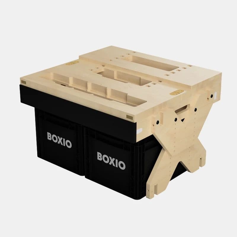 BOXIO - RACK FOOT hoehenverstellbarer Fuss fuer Boxio Rack Bed - RACK FOOT