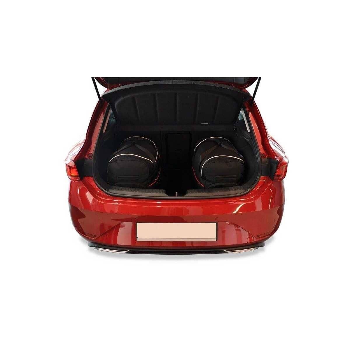 KJUST Kofferraum Taschen Set fuer SEAT LEON ab Bj. 2020 4er-Set - 7036029