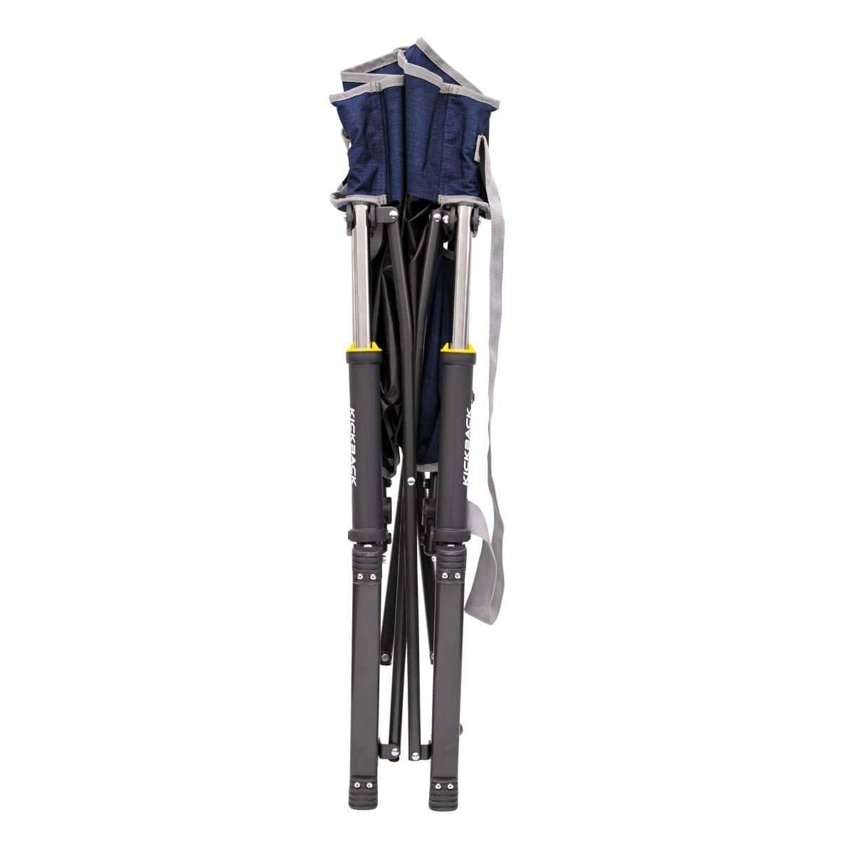 GCI faltbarer Schaukelstuhl Kickback Rocker Heathered Indigo - 410145