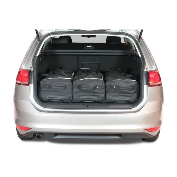 Car Bags V11501S VW Golf 7 Variant Bj- 13- Reisetaschen Set- Auf Ihr Auto massgeschneidert- Das Original