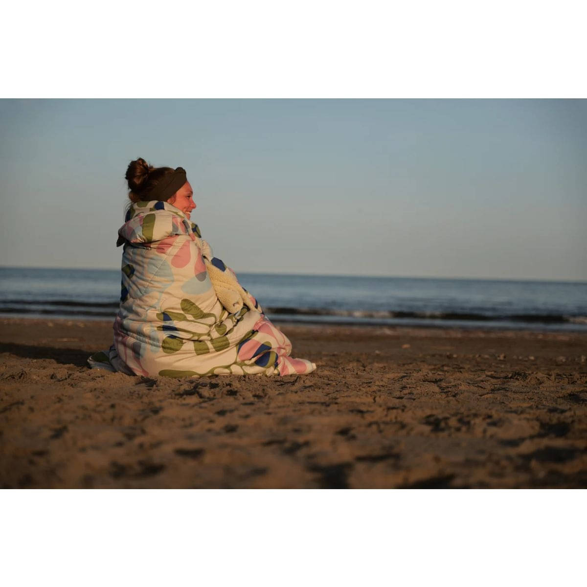 BENT Bentcho Schlafsack Decke Scandi Design Forrest Linches Druck - 50153