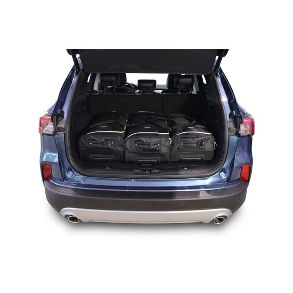 Car Bags F11801S Ford Kuga III PHEV Bj- 19- Reisetaschen Set- Auf Ihr Auto massgeschneidert- Das Original