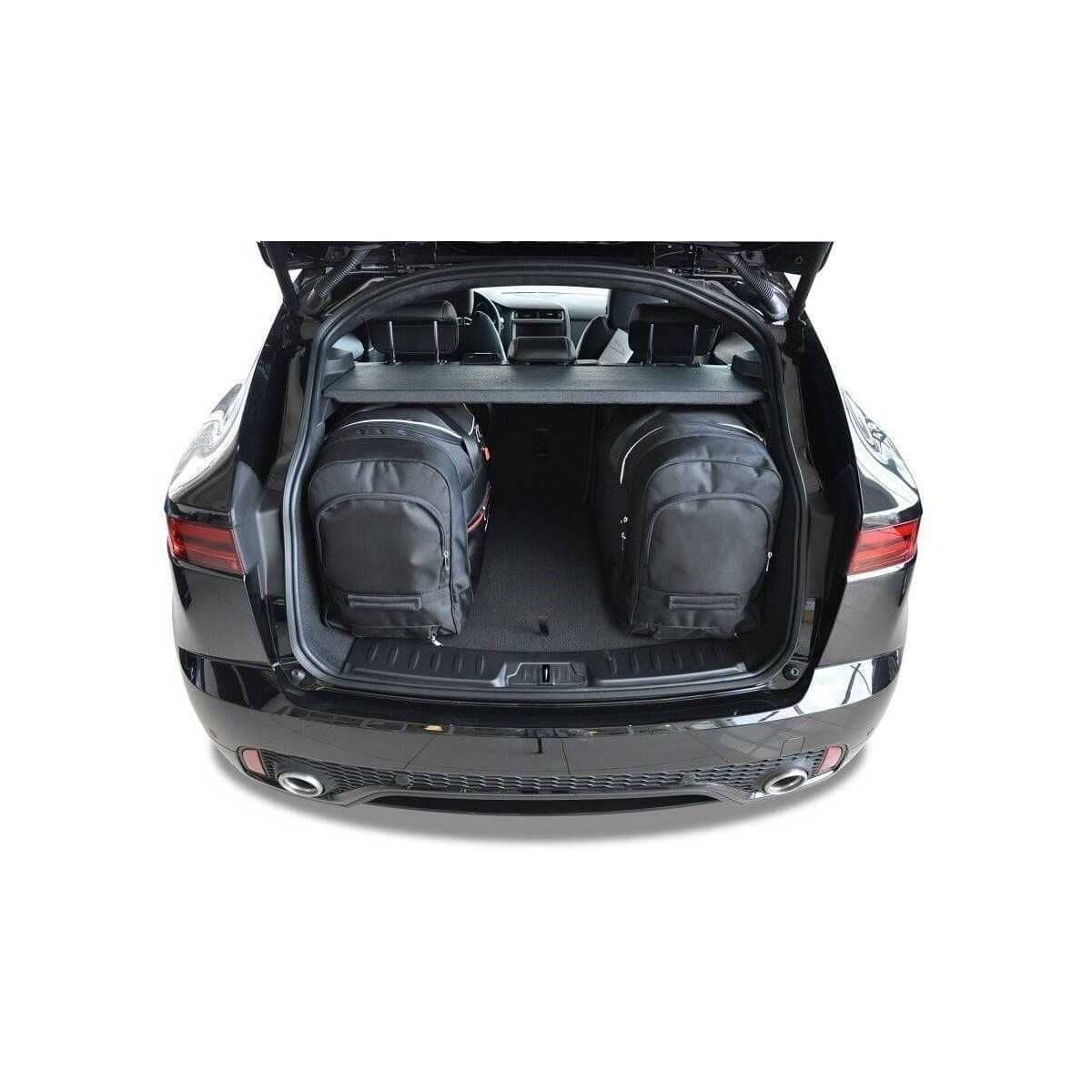 KJUST Kofferraum Taschen Set fuer JAGUAR E-PACE PHEV ab Bj. 2020 4er-Set - 7020017