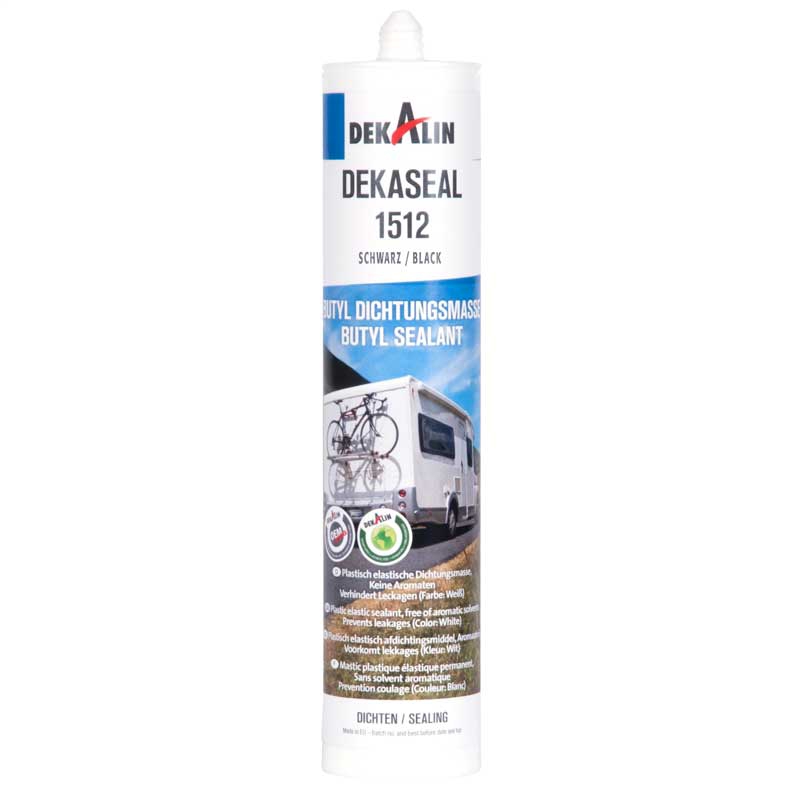 DEKALIN DEKAseal 1512 schwarz 310 ml elastische Dichtmasse - 6252934