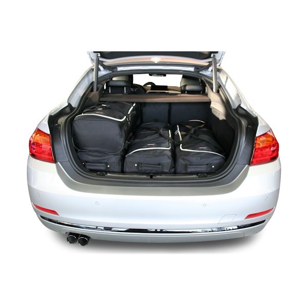 Car Bags B12101S BMW 4 er Gran Coupe -F36- 5-Tuerer Bj- 14-21 Reisetaschen Set- Auf Ihr Auto massgeschneidert- Das Original