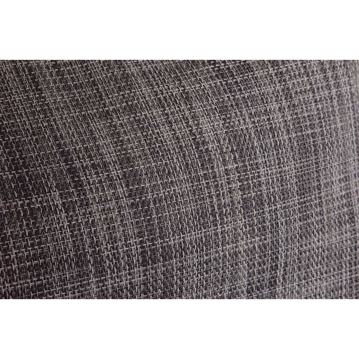 BRUNNER Campingstuhl SKYE Dunkelgrau 4er-Set - Tisch LINEAR 115x70 cm Black - 0404063N-C67 0406031N.C69