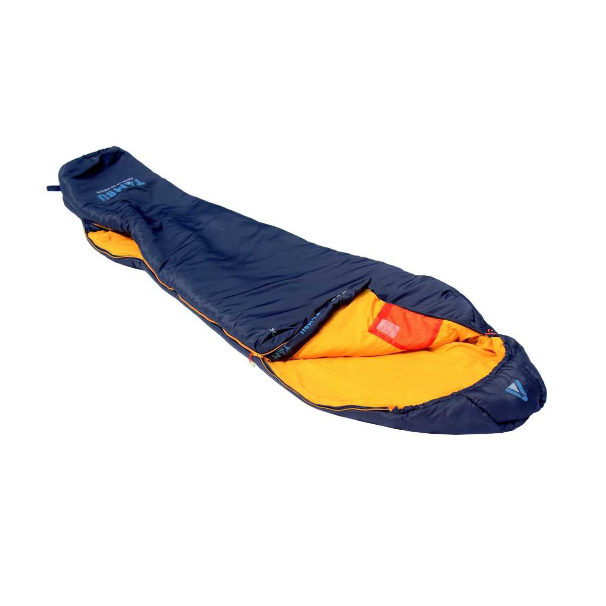 TAMBU NIDRA Mumienschlafsack 1450 g Blau - 20211002