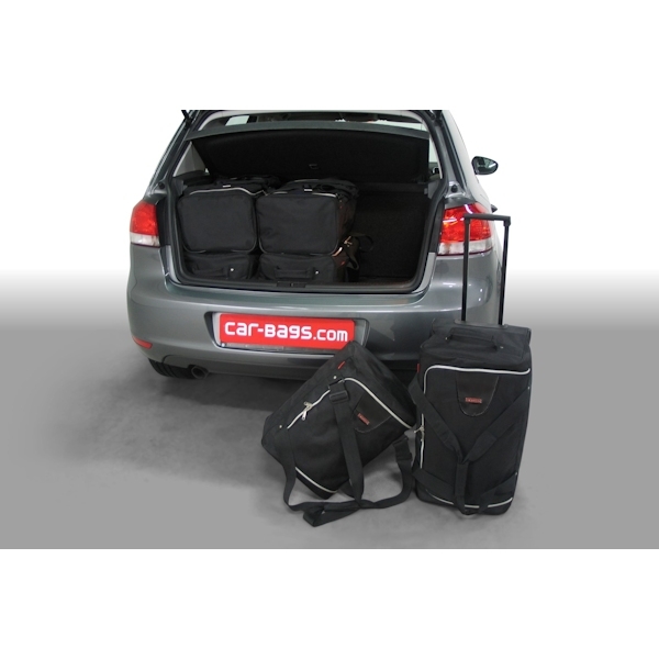 Car Bags V10101S VW Golf 6 3-5-T- Bj- 08-12 Reisetaschen Set- Auf Ihr Auto massgeschneidert- Das Original