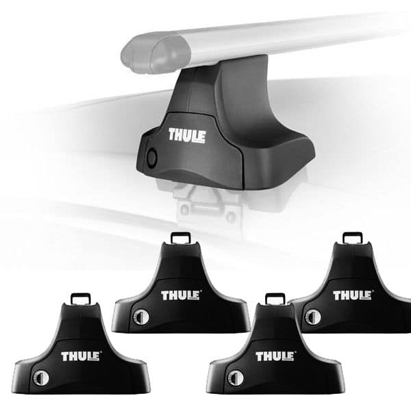 THULE 754 Rapid System Fußsätze für Dachträger - geprüfte B-Ware THULE 754 Rapid System Fusssaetze fuer Dachtraeger 754002