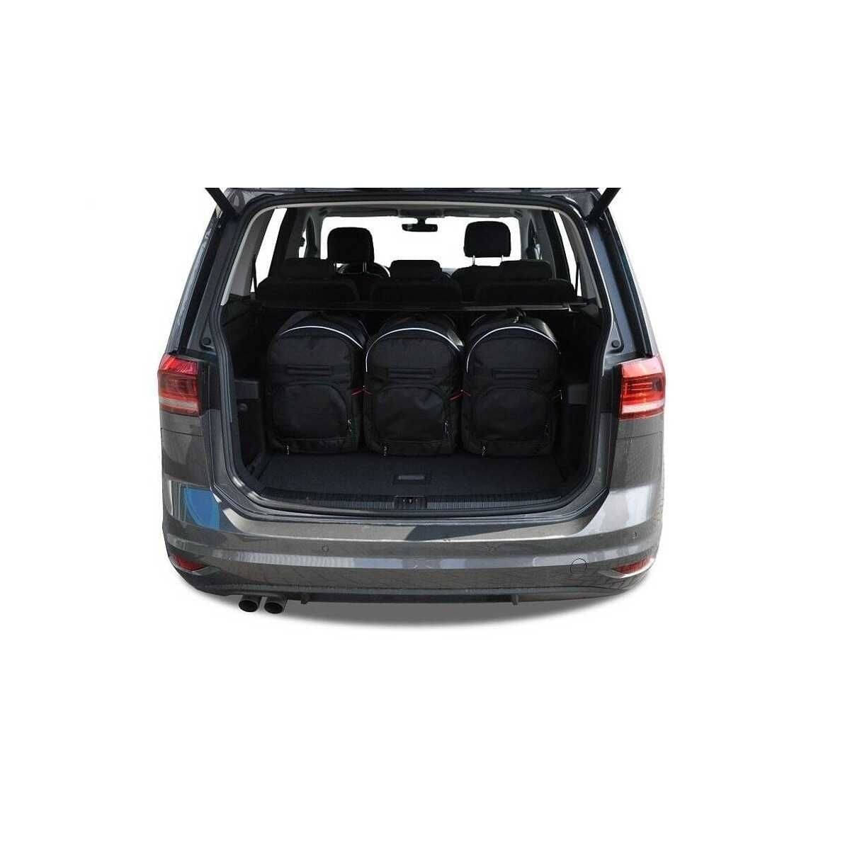 KJUST Kofferraum Taschen Set für VW TOURAN ab Bj. 2015 5er-Set KJUST Kofferraum Taschen Set fuer VW TOURAN ab Bj. 2015 5er-Set - 7043027
