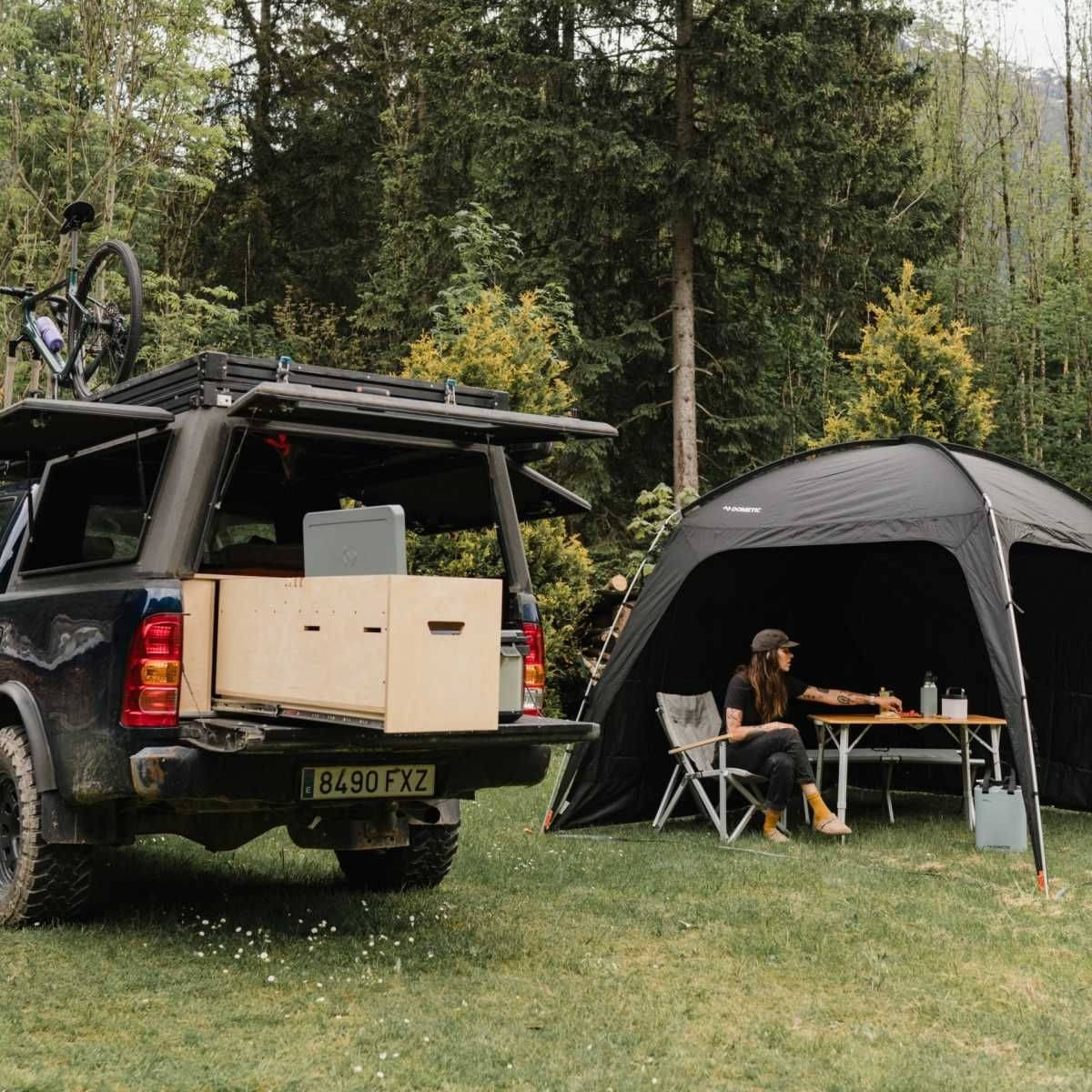 DOMETIC GO Pavillon Compact Camp Shelter- 300x300 cm - 9620013188