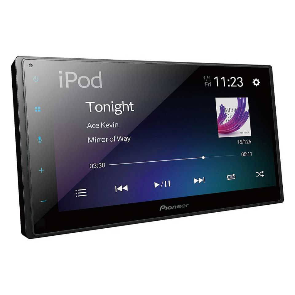 PIONEER 2-DIN-Mediareceiver mit 6,8"-Touchscreen SPH-DA160DAB PIONEER 2-DIN-Mediareceiver mit 6-8-Touchscreen SPH-DA160DAB - SPH-DA160DAB