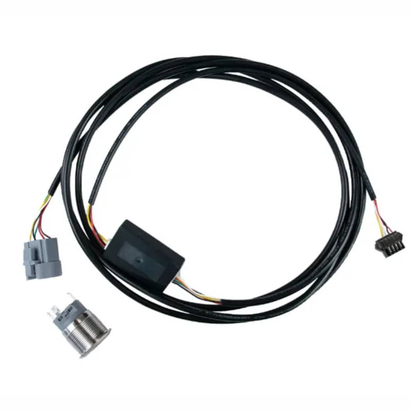 Autoterm Push Control Knopf- Gewinde 12 mm- runder Anschluss - 77874