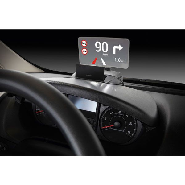 PIONEER Headup-Display mit Kabelsatz fuer Pioneer AVIC-EVO-. Fiat Ducato 7er Serie - SDA-HU100-DUC