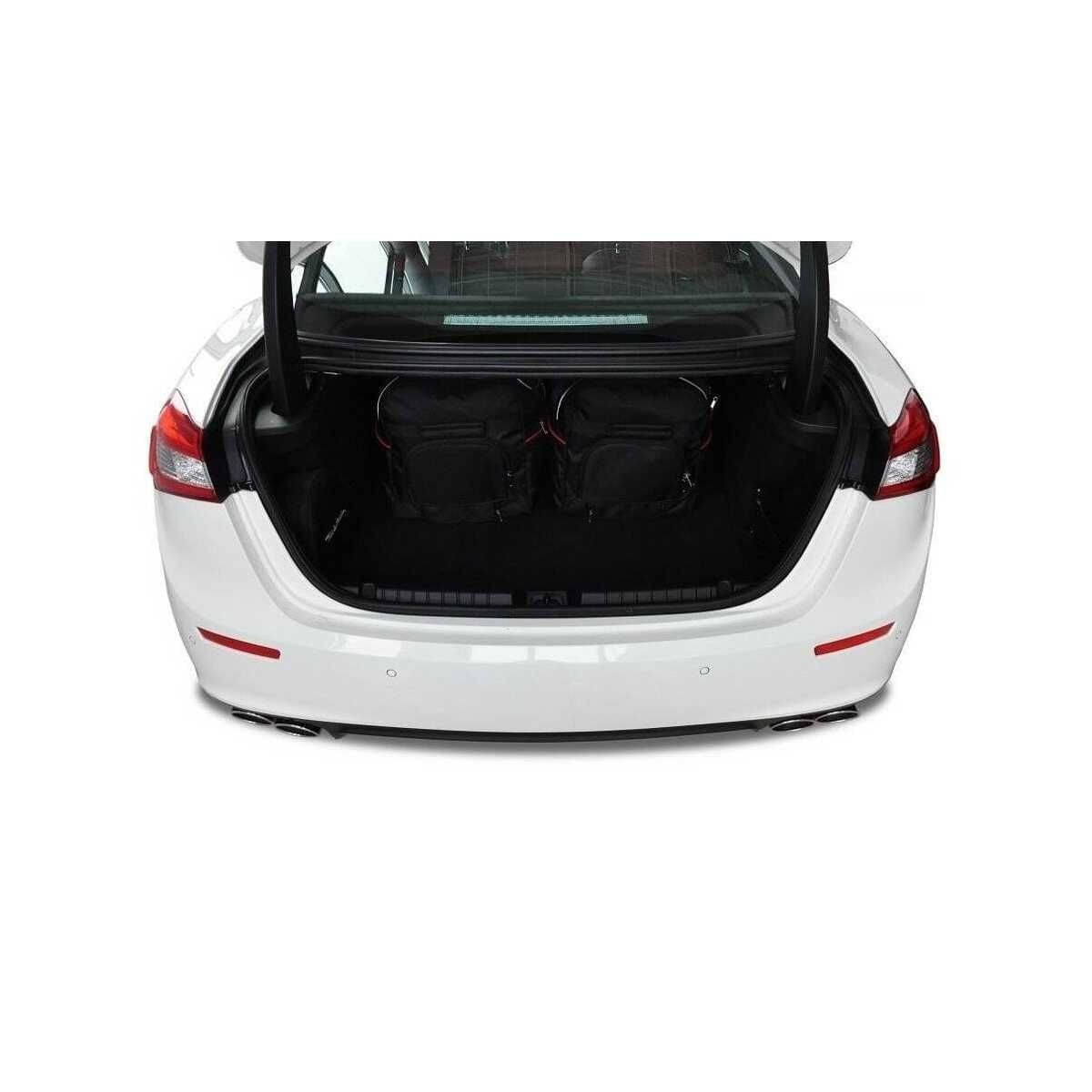 KJUST Kofferraum Taschen Set fuer MASERATI GHIBLI ab Bj. 2013 4er-Set - 7048001