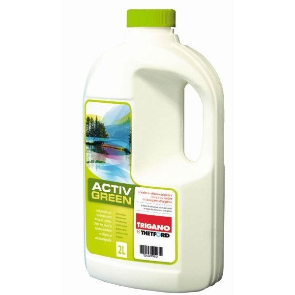 TRIGANO Activ Green Sanitaerzusatz 2000 ml