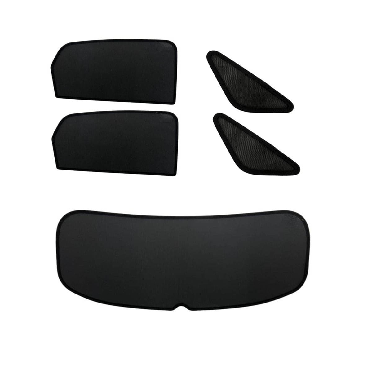 WINDESA SunClip Sonnenschutz - Sichtschutz Kia Ceed ab Bj. 2018 Set ABC - sun-10261abc