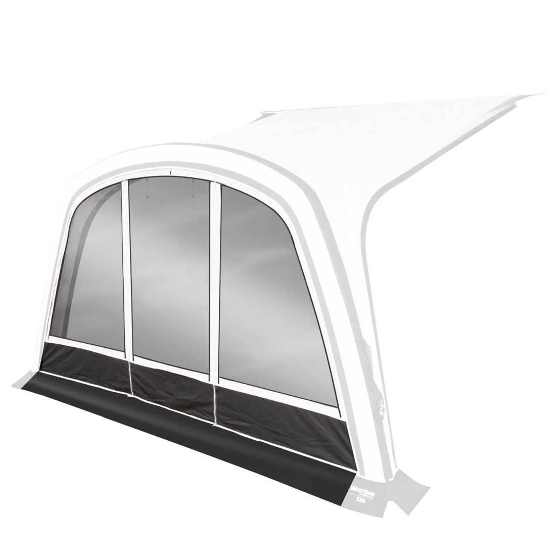 WESTFIELD Premium Vorderwand mit Fenster KARI - 12020423003002