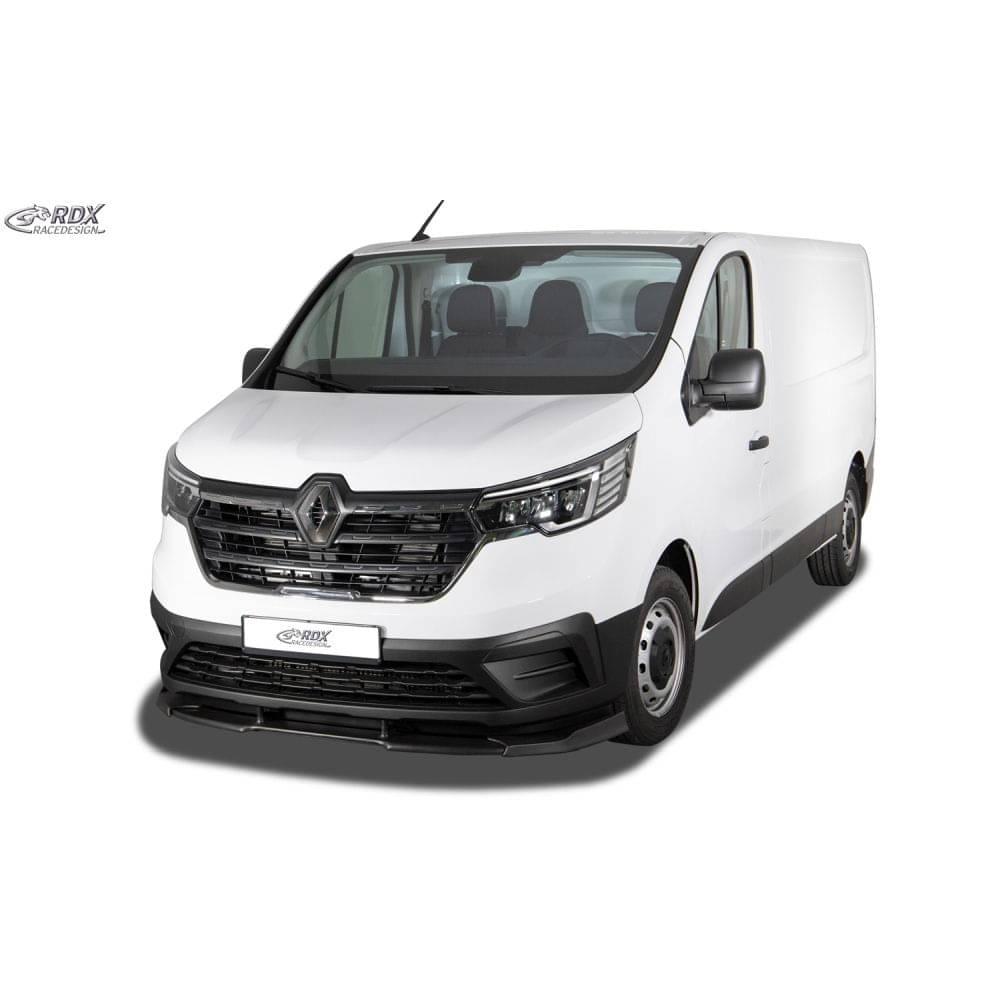 RDX Frontspoiler Frontlippe VARIO-X fuer RENAULT Trafic ab Bj. 2021 - RDFAVX30233