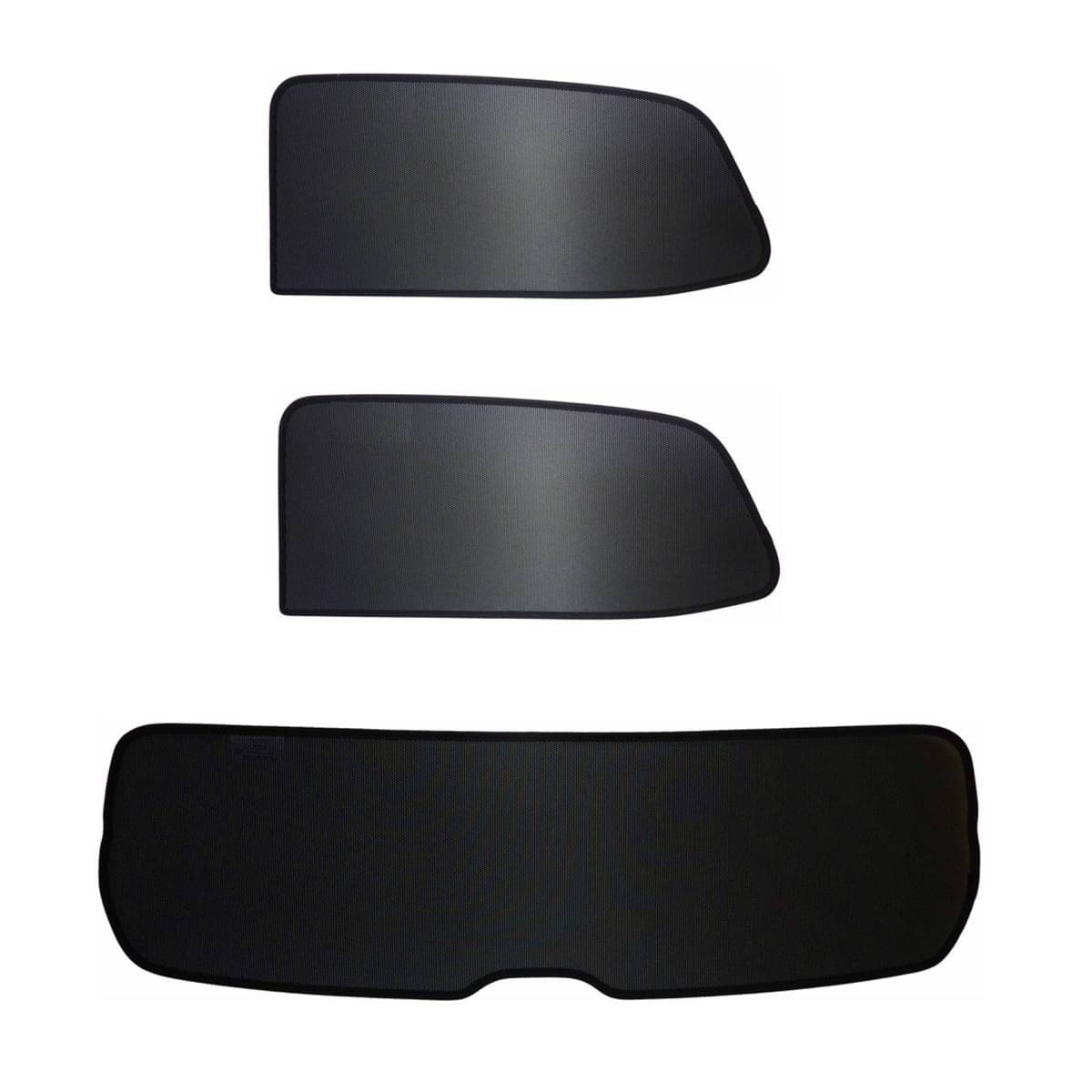 WINDESA SunClip Sonnenschutz - Sichtschutz VW T-Cross ab Bj. 2019 Set AC - sun-10349ac