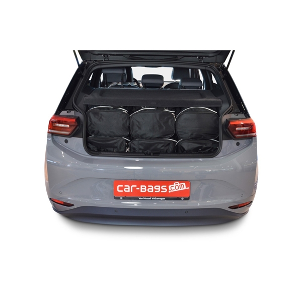 Car Bags V13901S VW ID-3 Bj- 20- Reisetaschen Set- Auf Ihr Auto massgeschneidert- Das Original