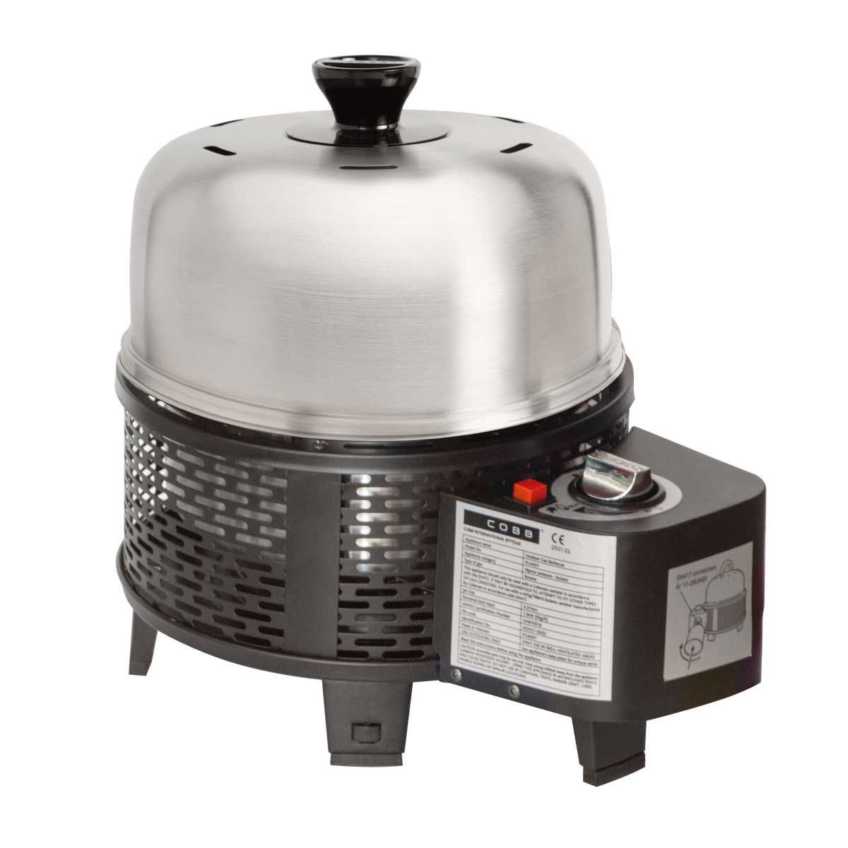 COBB PRO Gas Black inkl- COBB Grillplatte gelocht - Art- Nr. 200