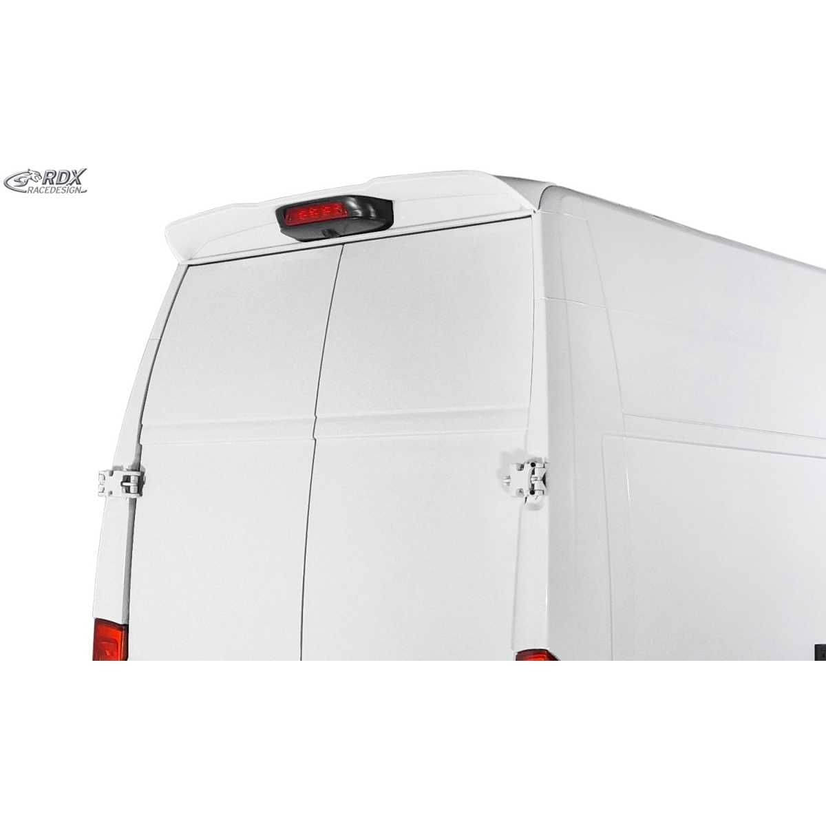 RDX Racedesign Dachspoiler fuer Fiat Ducato-Peugeot Boxer-Citroen Jumper mit H3-Dach ab Bj. 2006 - RDDS160