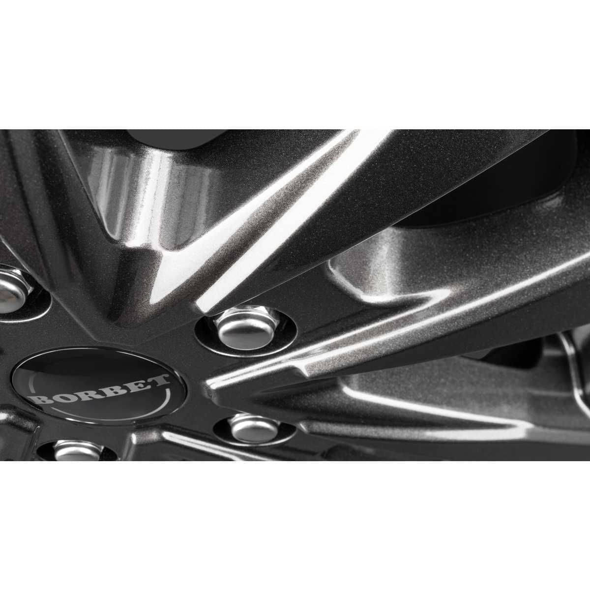 BORBET Alufelge CW5 mistral anthracite glossy 16 Zoll fuer VW Crafter-MAN TGE ab Bj. 07-18 - CW5 65660120565-1MAG-T