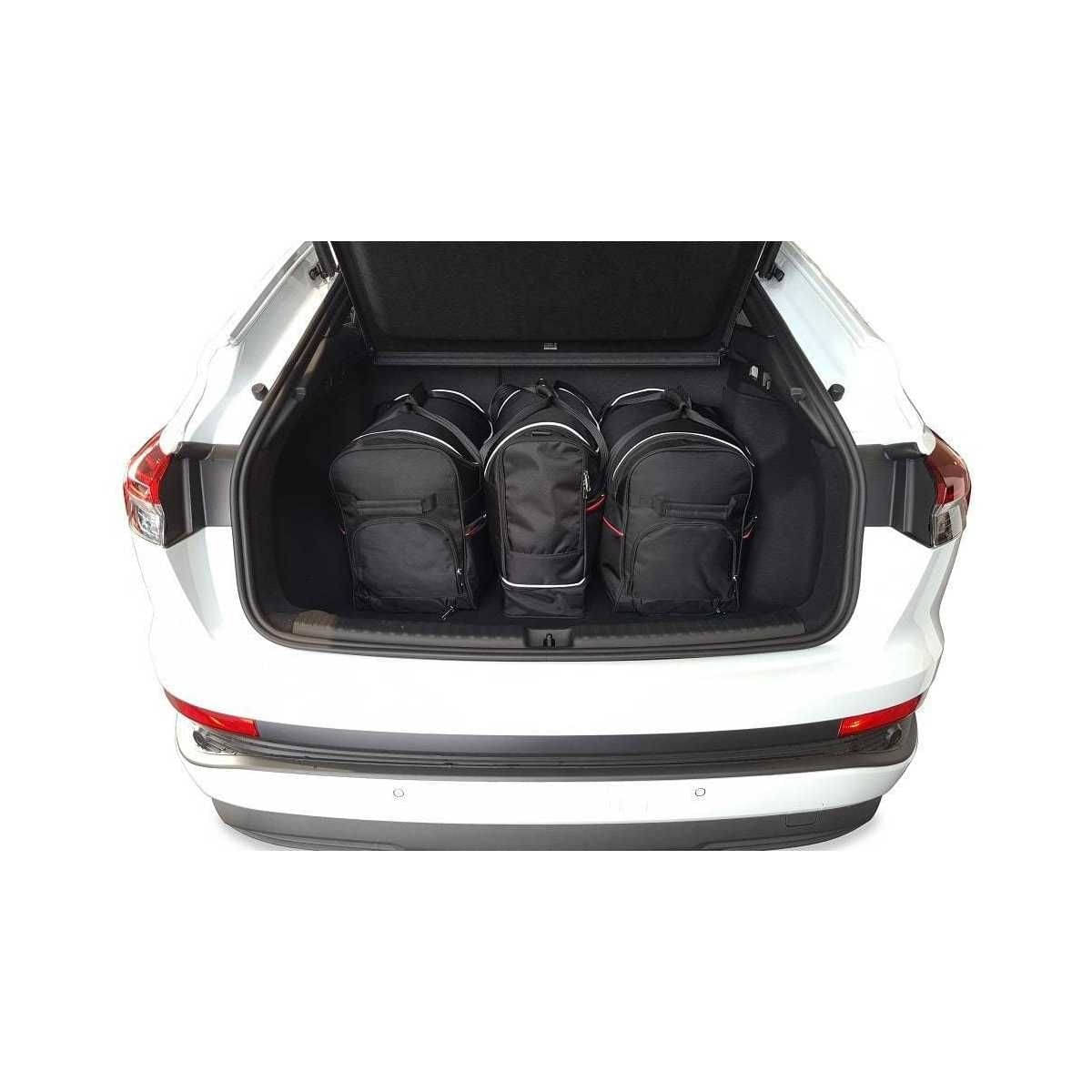 KJUST Kofferraum Taschen Set fuer AUDI Q4 E TRON SPORTBACK ab Bj. 2021 5er-Set - 7004103