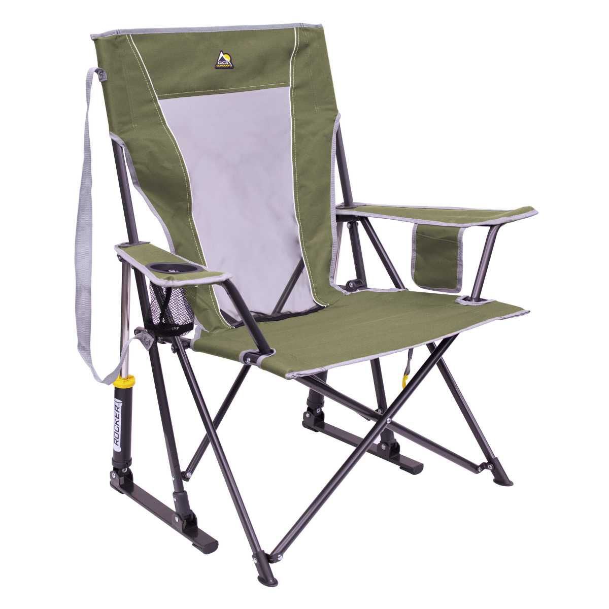 GCI faltbarer Schaukelstuhl Comfort Pro Rocker Loden Green