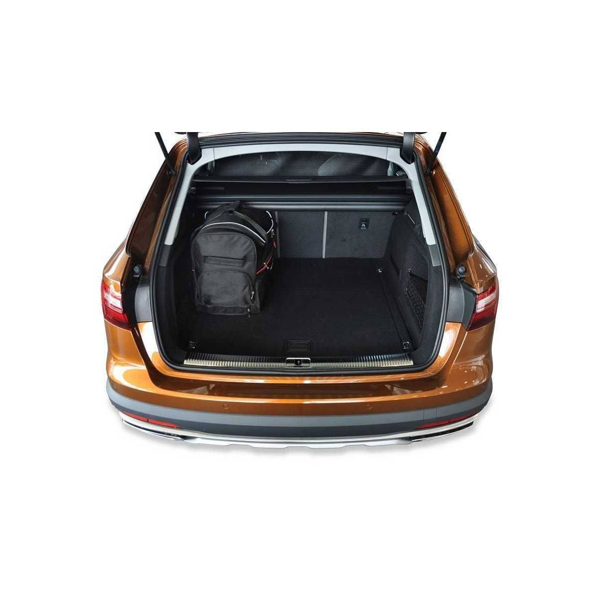 KJUST Kofferraum Taschen Set fuer AUDI A4 AVANT ab Bj. 2015 5er-Set - 7004024