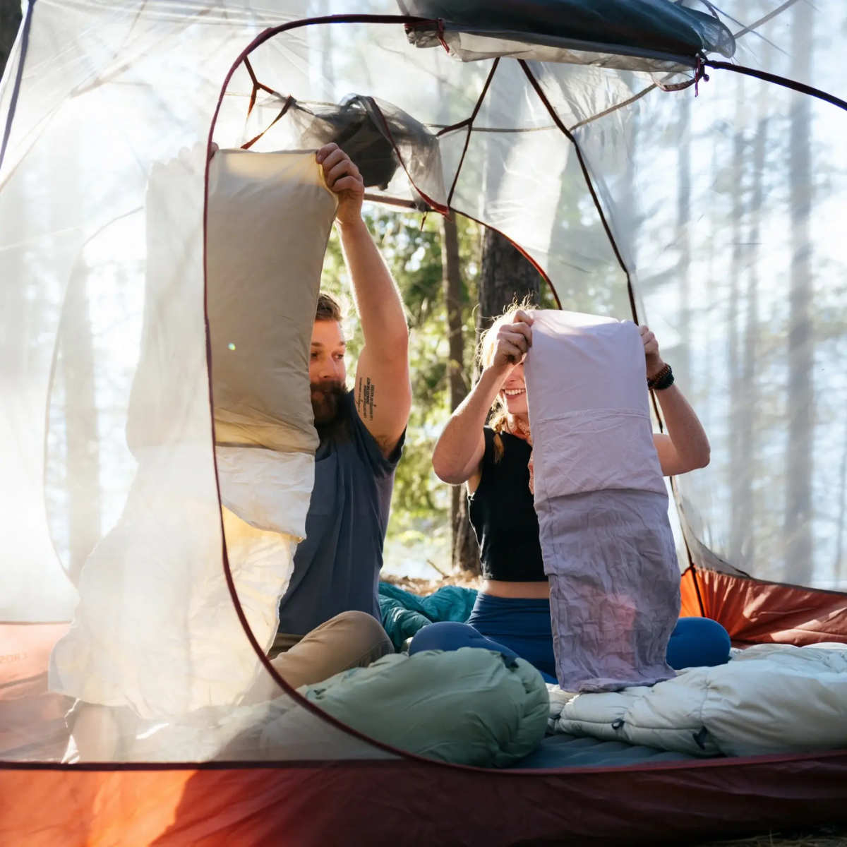 KLYMIT Drift-Pillow Campingkissen Large Orchid - 12DROC01D