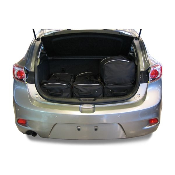 Car Bags M30201S Mazda 3 5-T- Bj- 10-13 Reisetaschen Set- Auf Ihr Auto massgeschneidert- Das Original