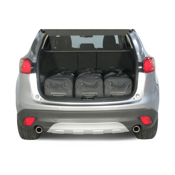 Car Bags M30401S Mazda CX5 SUV Bj- 12-17 Reisetaschen Set- Auf Ihr Auto massgeschneidert- Das Original