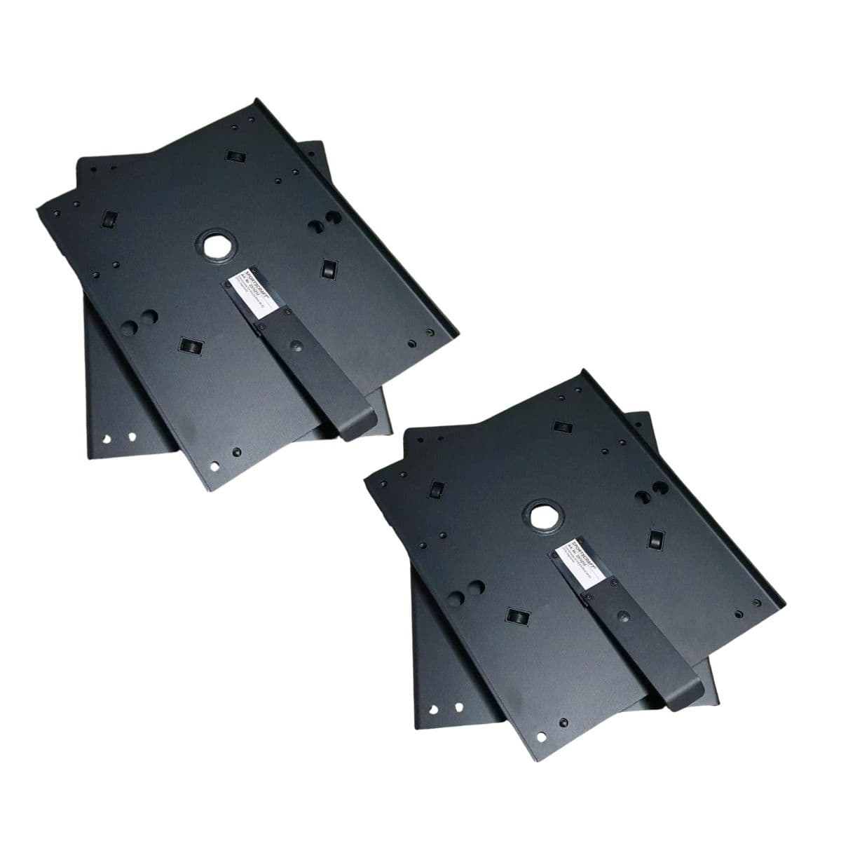 SPORTSCRAFT Draaiconsole-set voor originele stoel Iveco Daily vanaf bouwjaar 2016 bestuurders- en passagierszijde SPORTSCRAFT Drehkonsolen-Set fuer Originalsitz Iveco Daily ab Bj. 2016 Fahrer- und Beifahrerseite - 3370210