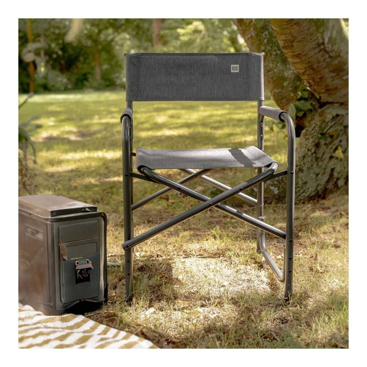 TRAVELLIFE LAGO Regiestuhl stormy grey - 2130420