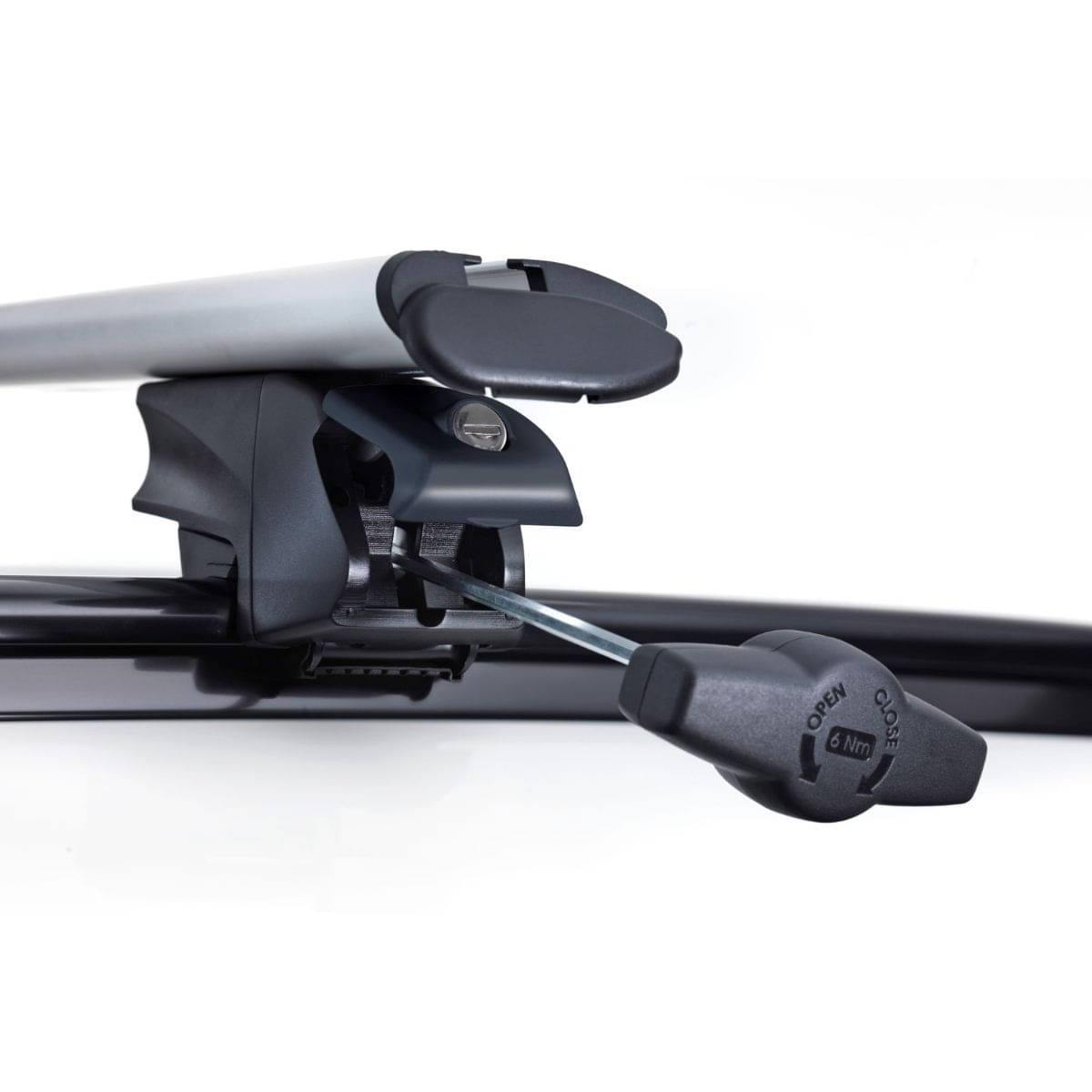 Dachtraeger Volvo V40 Cross Country 5-T SH 13- Reling ATERA Alu Aero