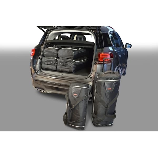 Car Bags C21301S Citroen C5 Aircross SUV Bj 19-25 Reisetaschen Set- Auf Ihr Auto massgeschneidert- Das Original