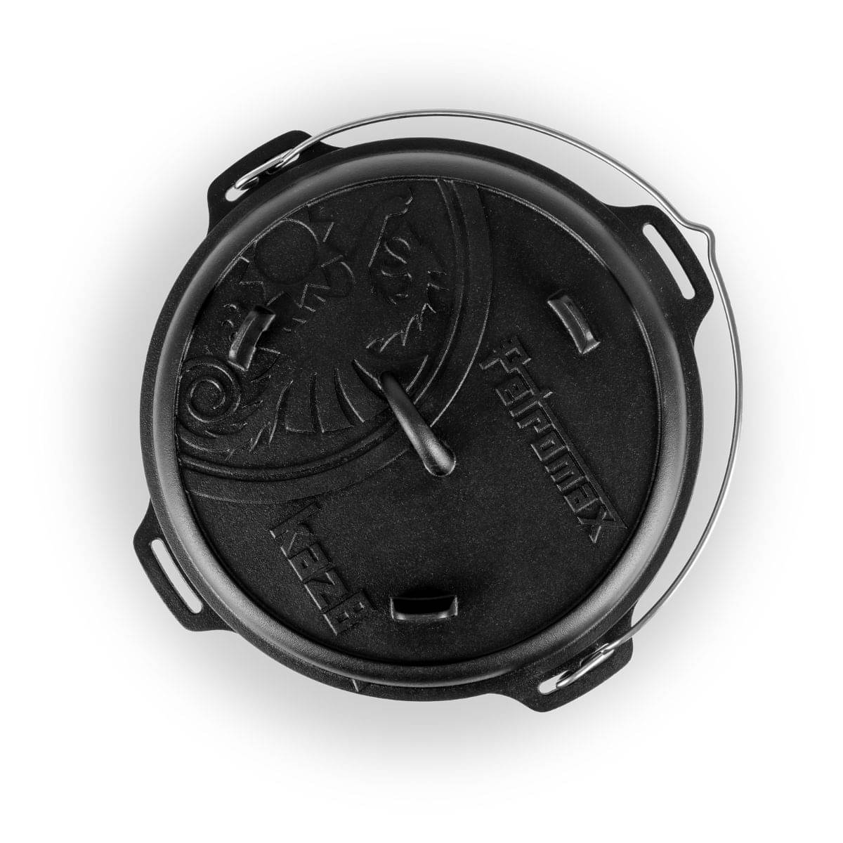 PETROMAX Kazan 8 Liter Gusseisentopf kaz8