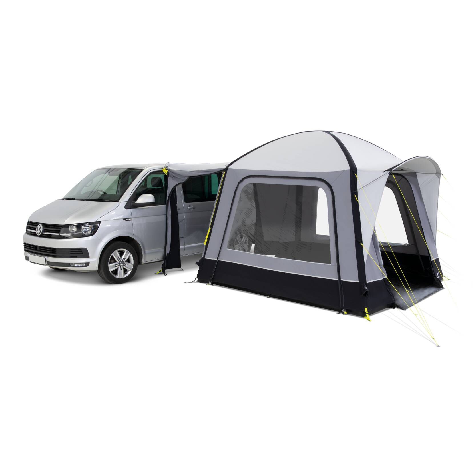 Kampa Cross AIR TC aufblasbares PolyCotton-Driveaway-Vorzelt- 3 m Breite