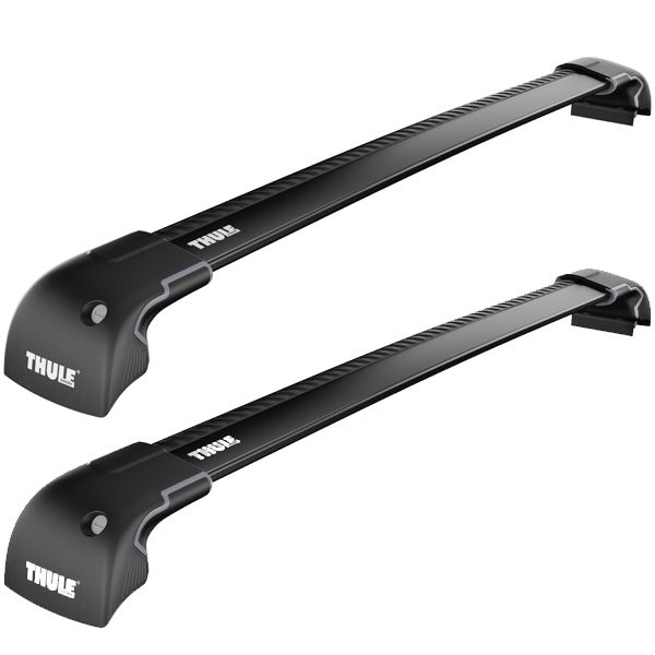 Thule WingBar Edge 9595B - 959520 - THULE 9595 B WingBar Edge Black Fixpunkte oder integ. Dachreling Laenge M-L